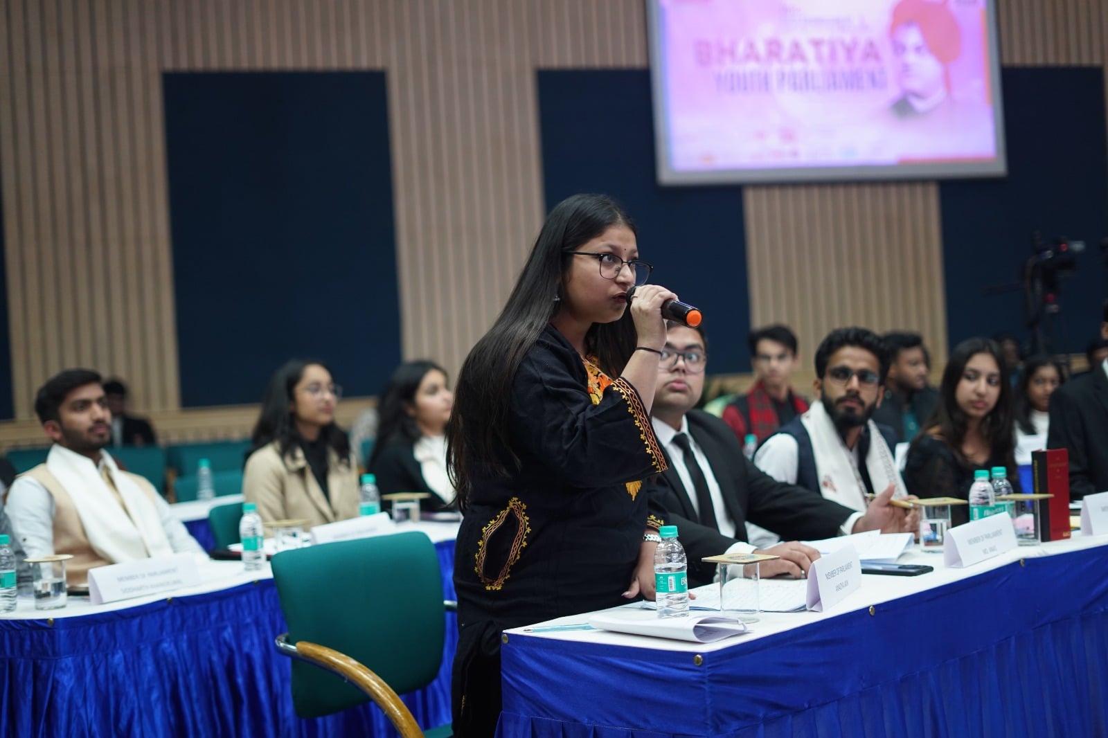 Delegate sharing insights