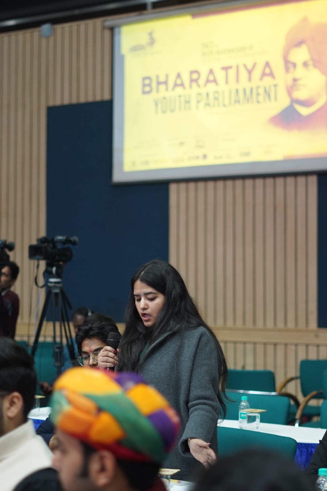 Youth leadership in action